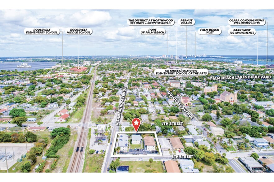 More Photos Of , West Palm Beach Multifamily For Sale