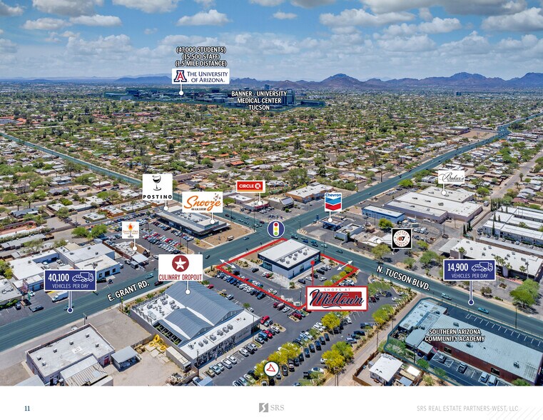 More Photos Of 2501 E Grant Rd, Tucson General Retail For Sale