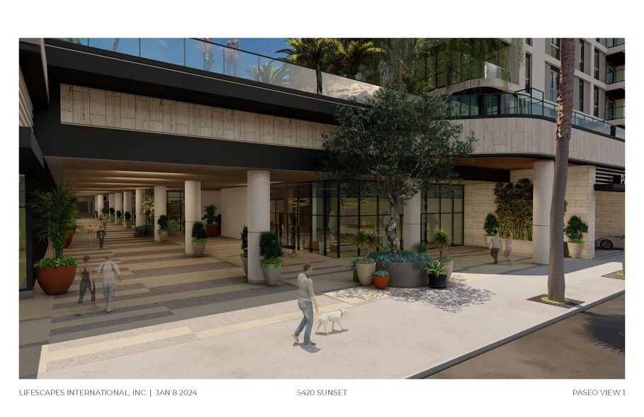 More Photos Of 5420 W Sunset Blvd, Los Angeles Apartments For Lease