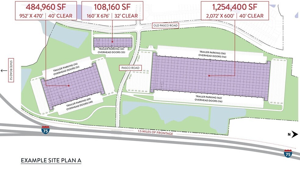 More Photos Of I-75 and SR-52, San Antonio Unknown For Lease