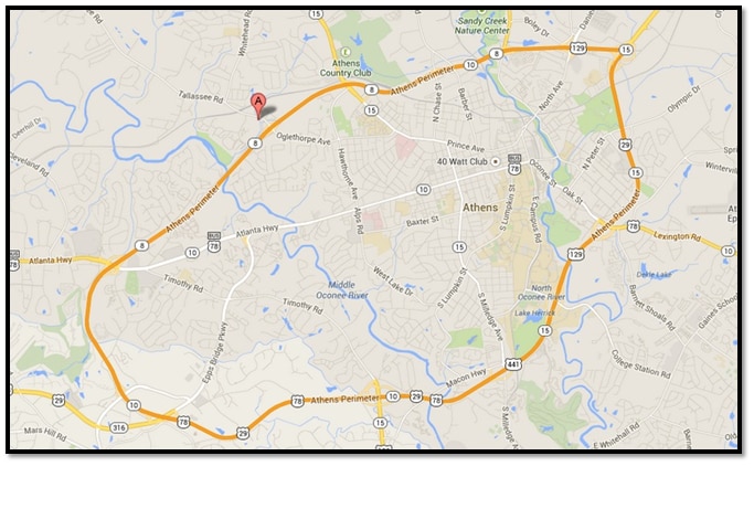 More Photos Of 215 Tallassee Rd, Athens Auto Repair For Lease