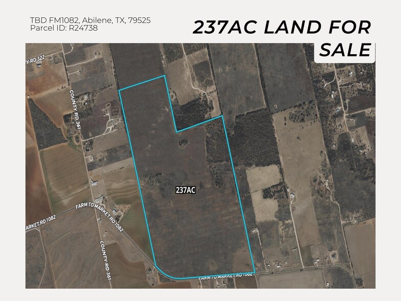 Primary Photo Of 5626 FM 3368, Hawley Land For Sale