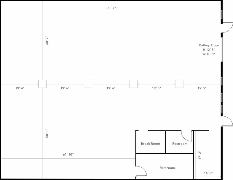 More Photos Of 1355 Fitzgerald Ave, San Francisco Warehouse For Sale