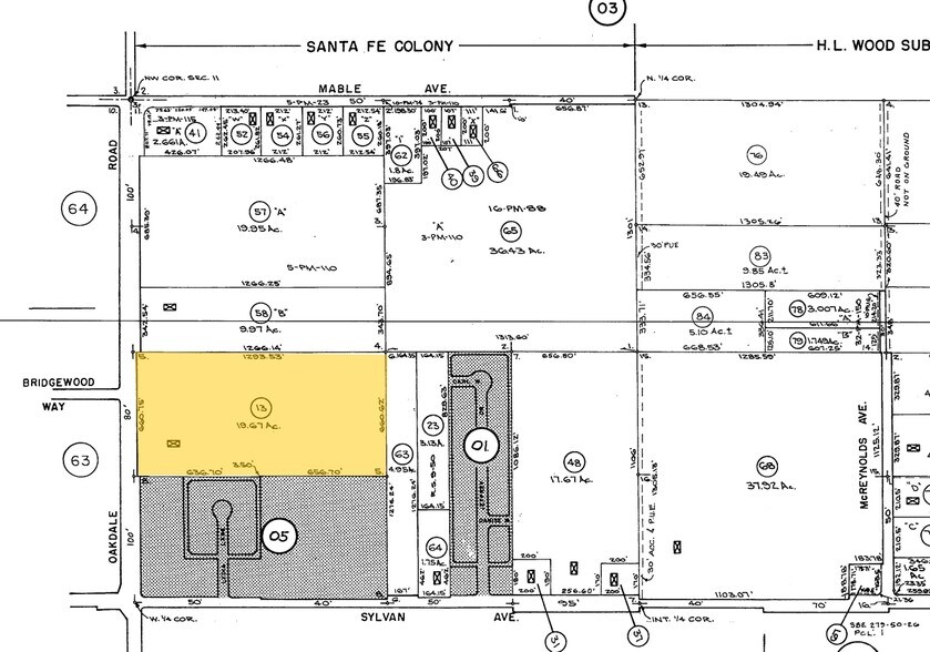 More Photos Of 3608 Oakdale Rd, Modesto Land For Sale