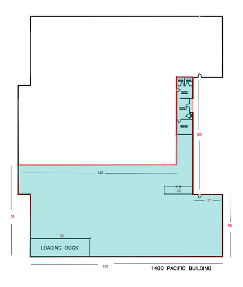 More Photos Of 1400 Pacific Ave, Oxnard Manufacturing For Lease