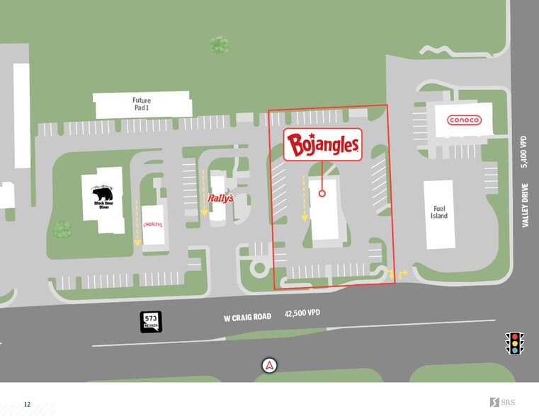 More Photos Of 4328 W Craig Rd, North Las Vegas Fast Food For Sale