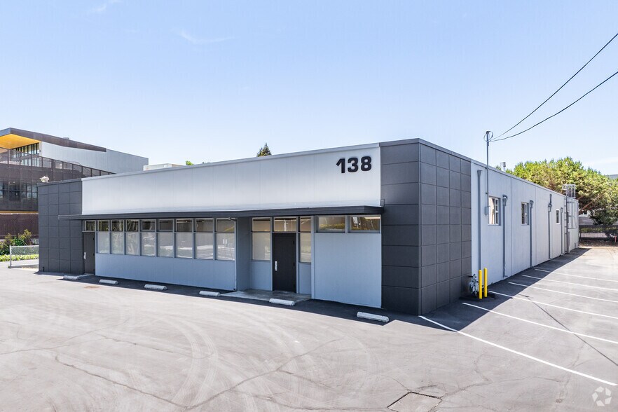 Primary Photo Of 138 Jefferson Dr, Menlo Park Manufacturing For Lease