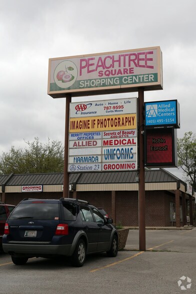 More Photos Of 6810-6816 NW 23rd St, Bethany Freestanding For Sale