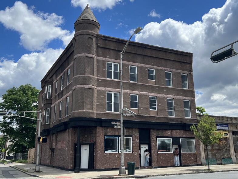 Primary Photo Of 446-448 Main St, East Orange Storefront Retail Residential For Sale