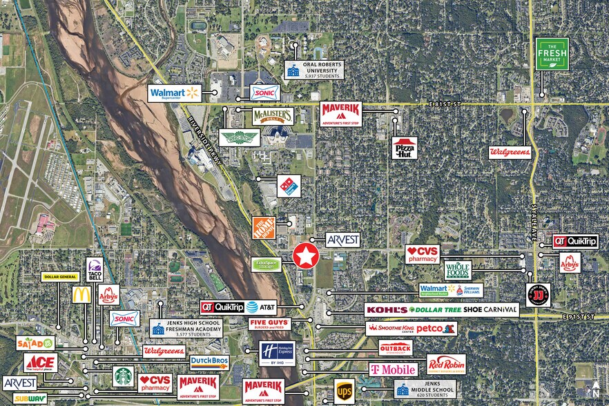 More Photos Of 2738 E 91st St, Tulsa Convenience Store For Sale