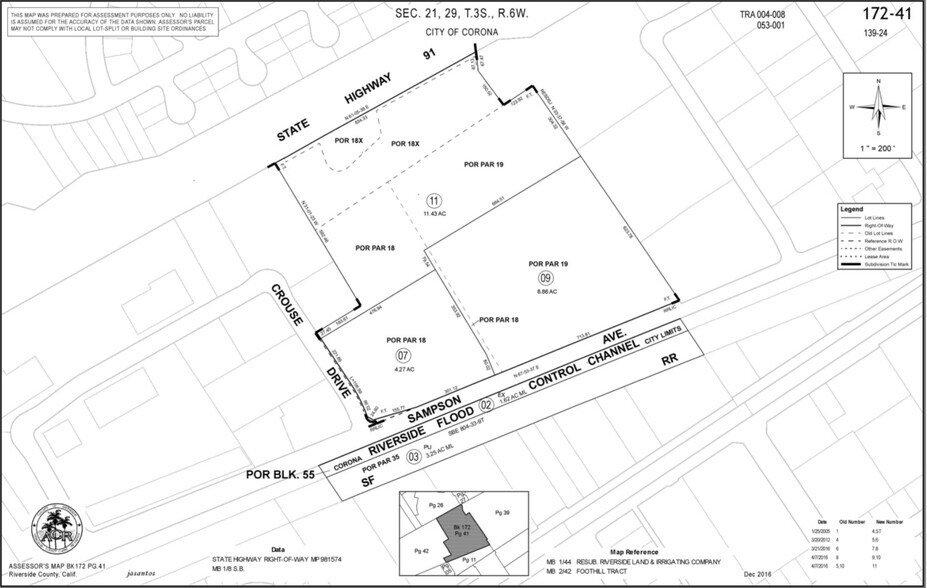 More Photos Of 2565 Sampson Ave, Corona Unknown For Lease