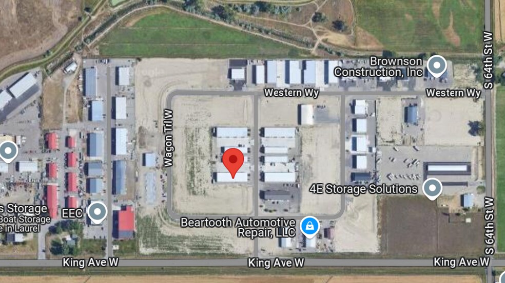 More Photos Of 720 Blackhawk St, Billings Warehouse For Sale