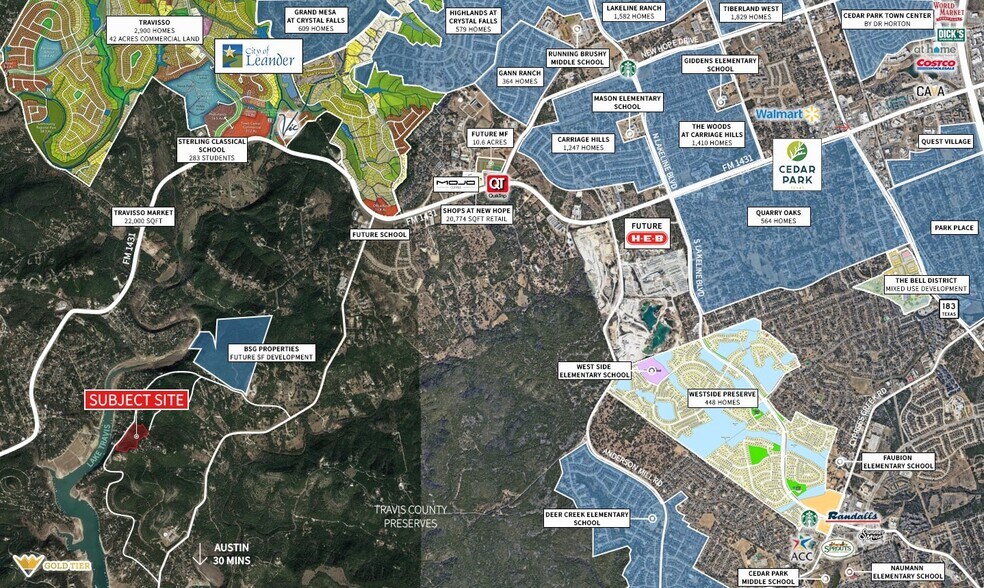 More Photos Of 11001 Hill Dr, Leander Land For Sale