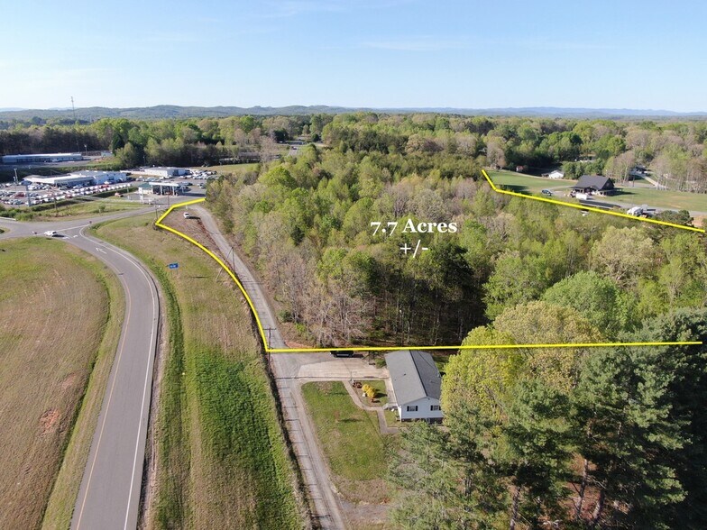 More Photos Of Cook School Road Rd @ US Hwy 52, Pilot Mountain Land For Sale