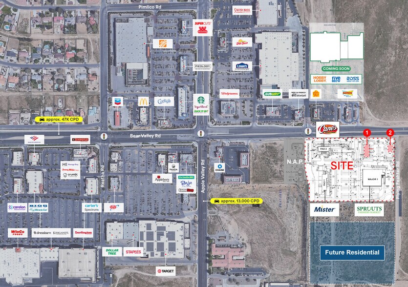 More Photos Of 19439 Bear Valley Rd, Apple Valley General Retail For Lease