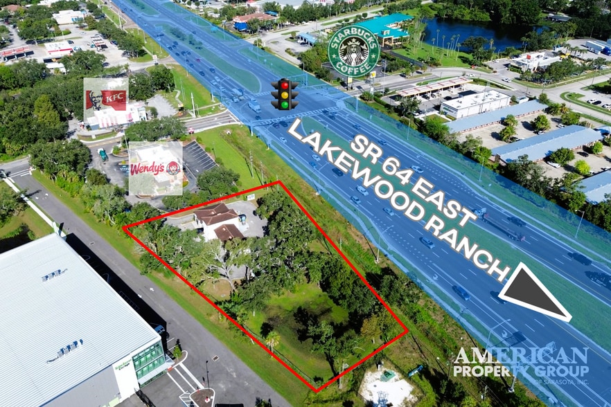 Primary Photo Of 6610 E State Road 64, Bradenton Carwash For Sale