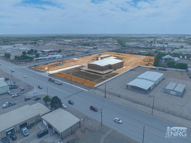 More Photos Of 1602 S Midkiff Rd, Midland Warehouse For Lease