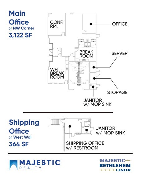 More Photos Of 3051 Commerce Center Blvd, Bethlehem Warehouse For Lease