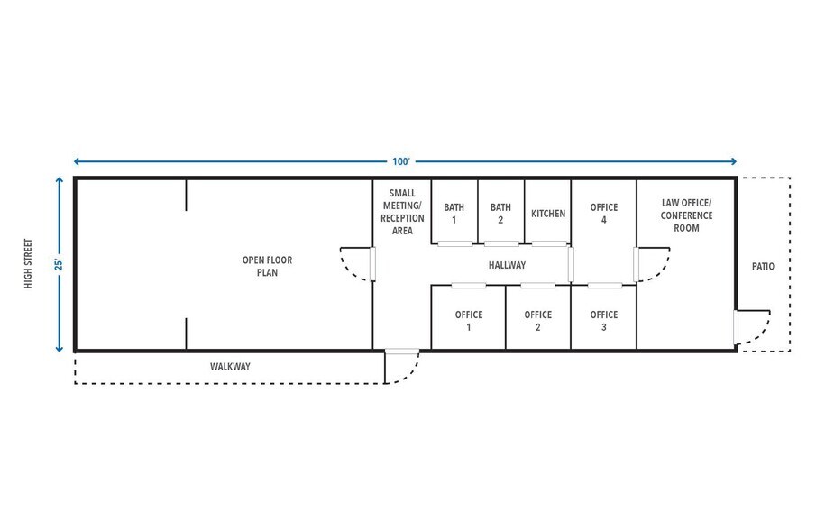More Photos Of 247 High St, Palo Alto Office For Lease
