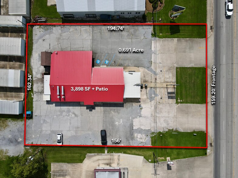 More Photos Of 7310 Highway 182 E, Morgan City General Retail For Sale