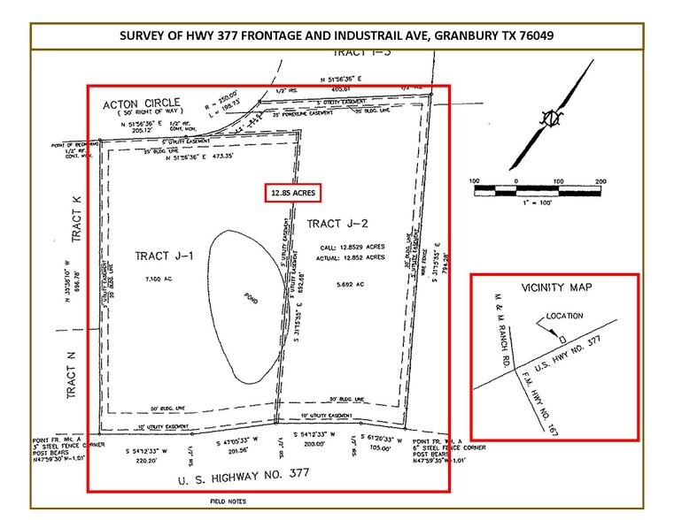 More Photos Of 5713 Acton Cir, Granbury Land For Sale