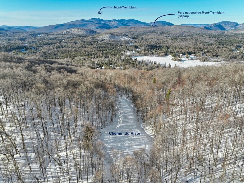 More Photos Of Ch Du Vison, Lac-superieur Land For Sale