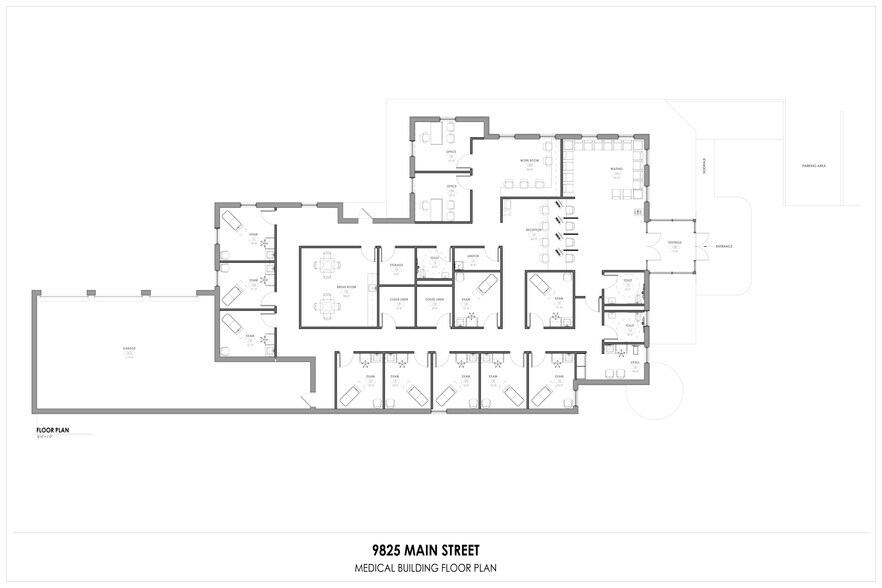 More Photos Of 9825 Main St, Clarence Storefront Retail Office For Lease