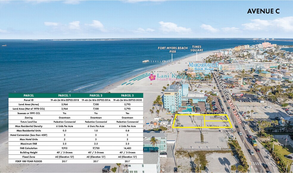 More Photos Of , Fort Myers Beach Land For Sale