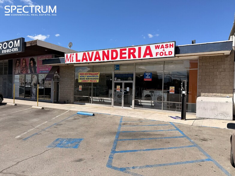 Primary Photo Of 8907-8917 Woodman Ave, Panorama City Storefront For Lease