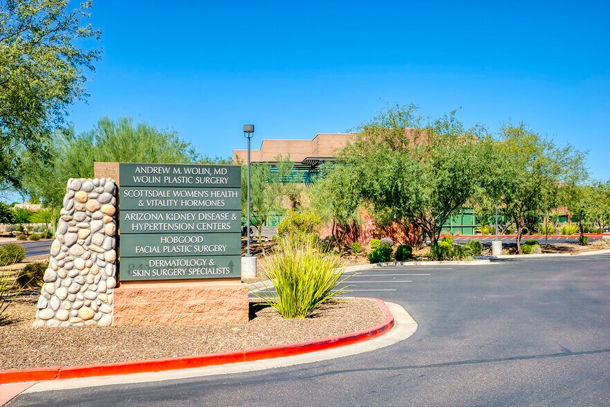 More Photos Of 8415 N Pima, Scottsdale Medical For Lease