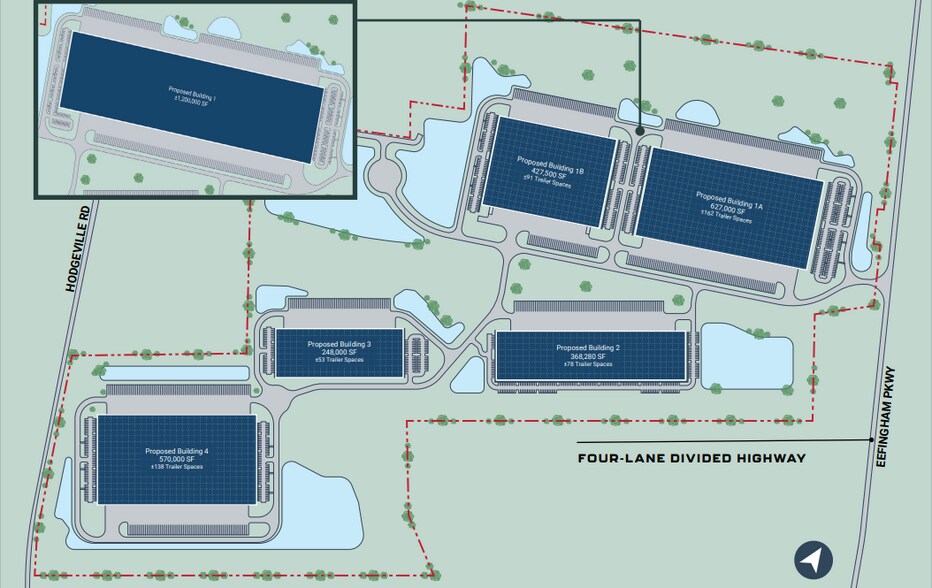 More Photos Of Effingham Pky, Rincon Unknown For Lease