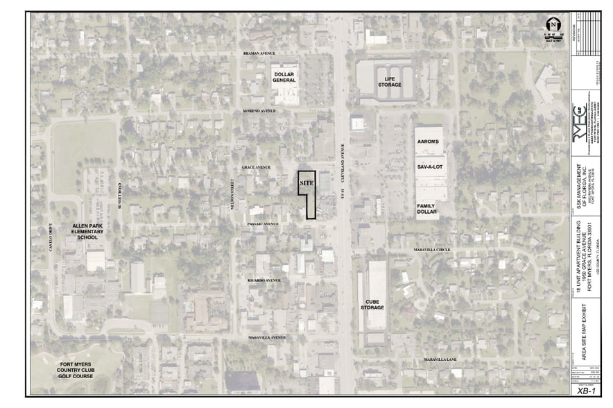 More Photos Of 1950 Grace Ave, Fort Myers Land For Sale