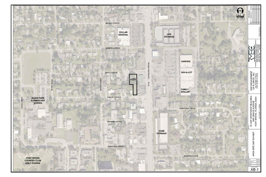 More Photos Of 1950 Grace Ave, Fort Myers Land For Sale