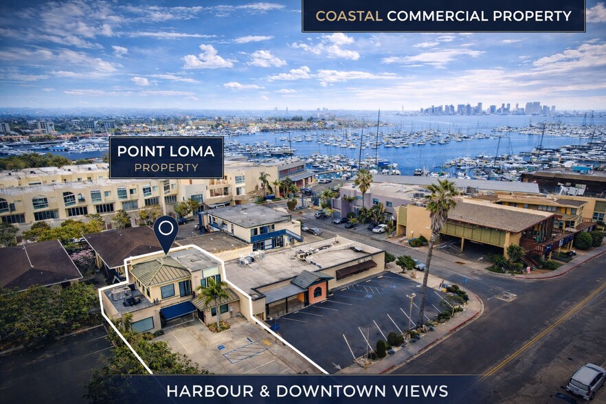 Primary Photo Of 2820 Shelter Island Dr, San Diego Storefront Retail Office For Lease