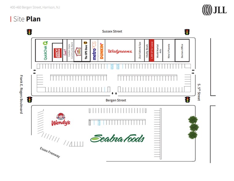 More Photos Of 400-450 Bergen St, Harrison Unknown For Lease