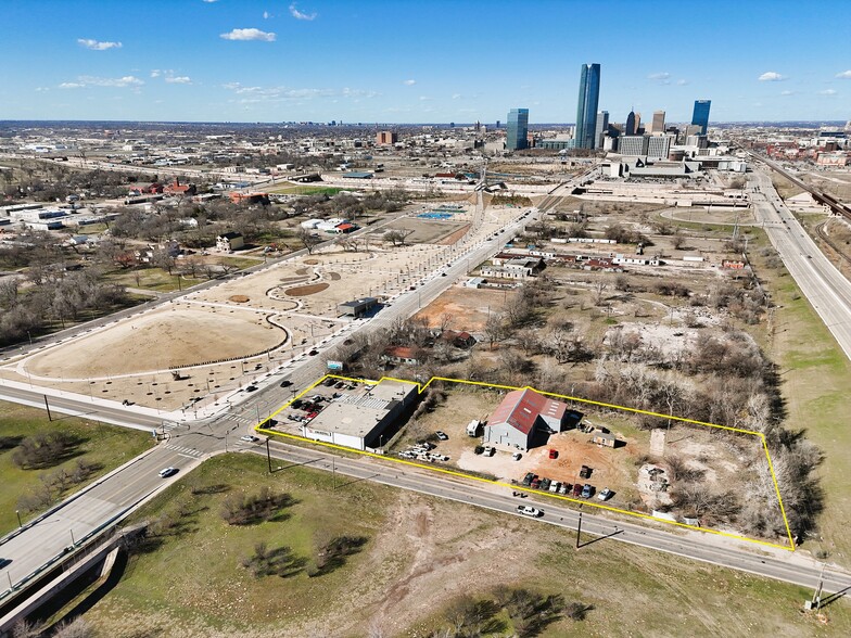 Primary Photo Of 1522 S Robinson Ave, Oklahoma City Land For Sale