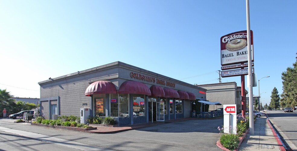 Primary Photo Of 408-412 N Santa Anita Ave, Arcadia Fast Food For Lease