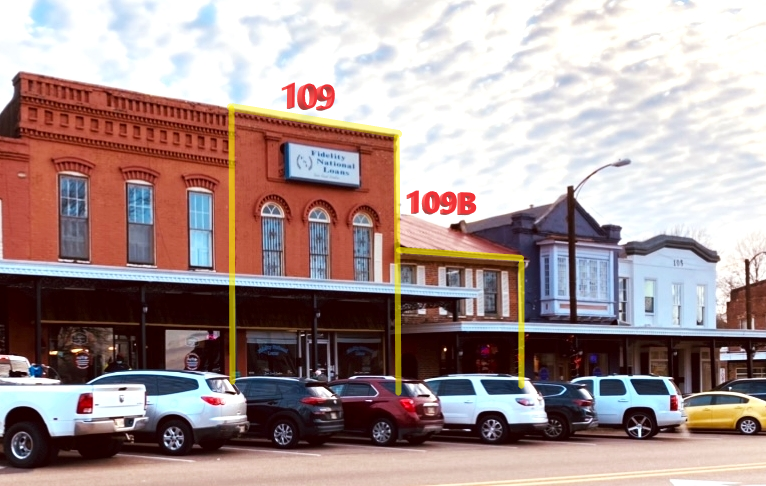 Primary Photo Of 109 E Van Dorn Ave, Holly Springs Storefront Retail Office For Sale