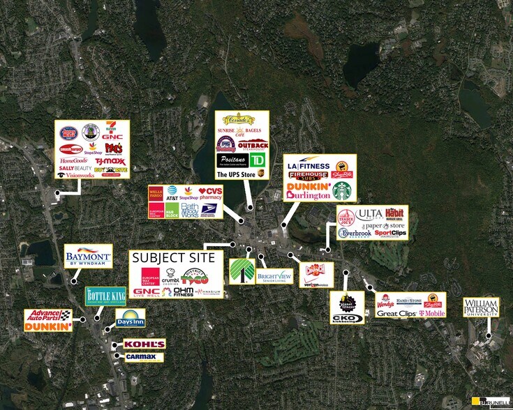 More Photos Of 1591-1593 Alps Rd, Wayne General Retail For Lease
