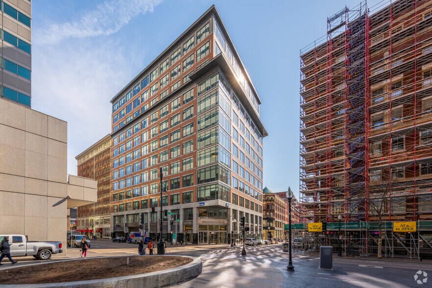 Primary Photo Of 2 Financial Ctr, Boston Office For Lease