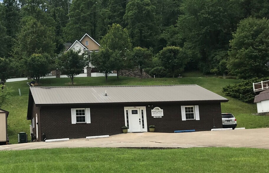 Primary Photo Of 950 Little Coal River Rd, Alum Creek Office For Sale