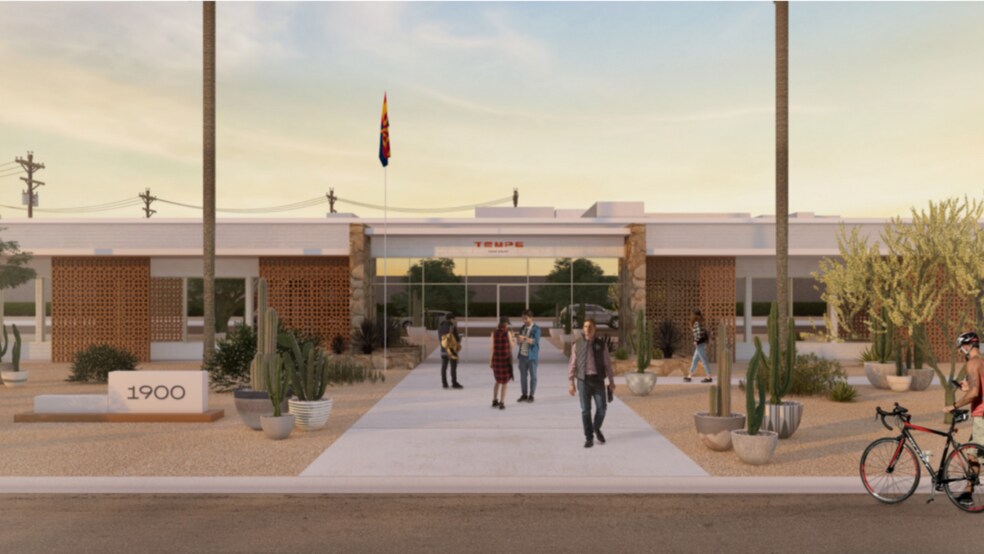 More Photos Of 1900 E 5th St, Tempe Freestanding For Lease