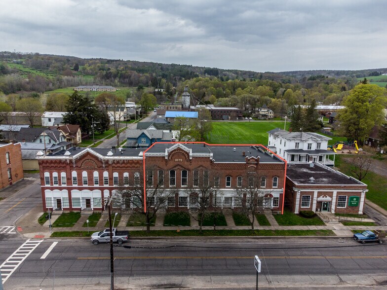 More Photos Of 187 Main St, Unadilla Storefront For Lease
