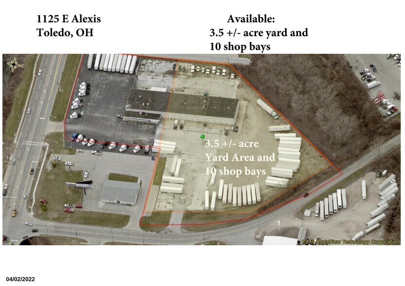 More Photos Of 1125 E Alexis Rd, Toledo Truck Terminal For Lease