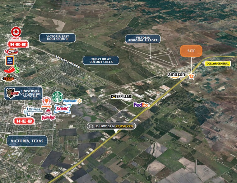 More Photos Of 12104 US-59, Victoria Industrial For Lease