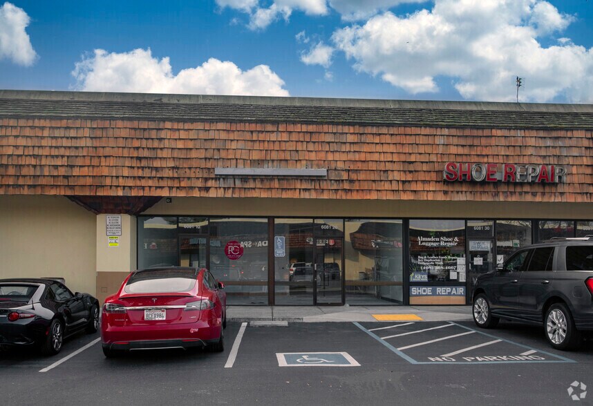 More Photos Of 6065-6109 Meridian Ave, San Jose Unknown For Lease
