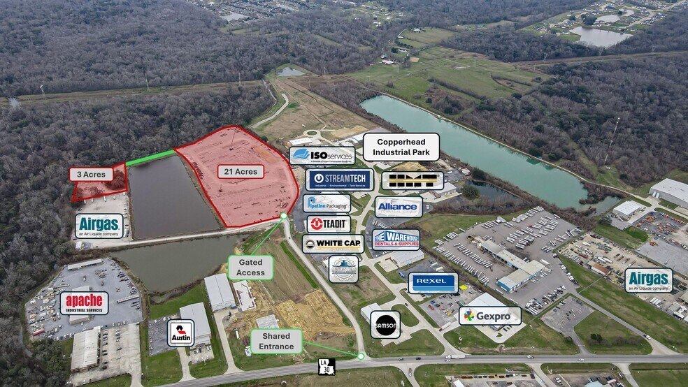 More Photos Of 34544 30 Hwy, Geismar Land For Lease