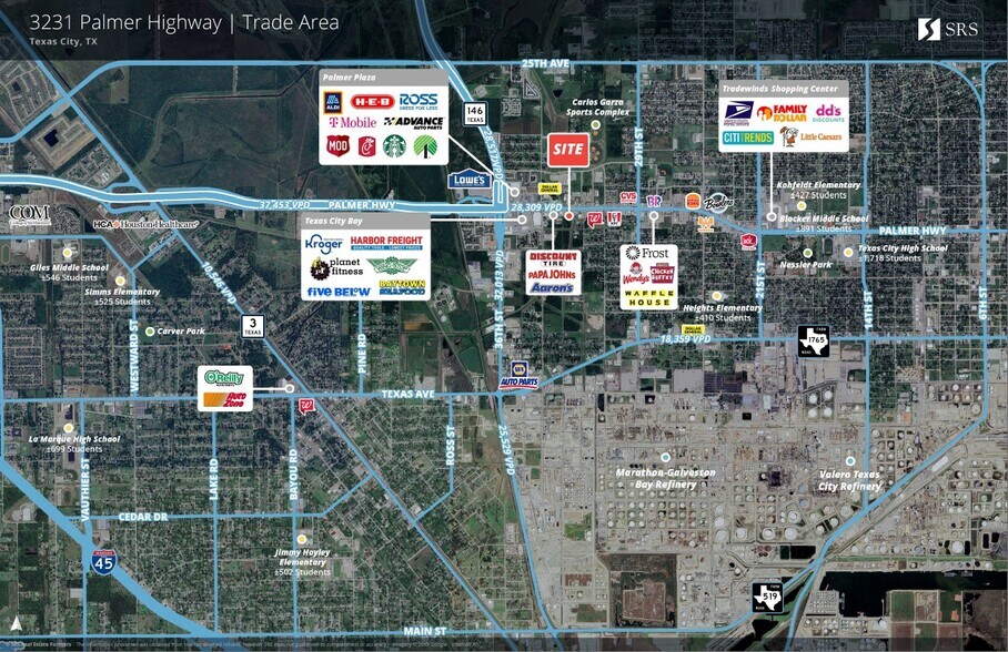 Primary Photo Of 3231 Palmer Hwy, Texas City Land For Lease