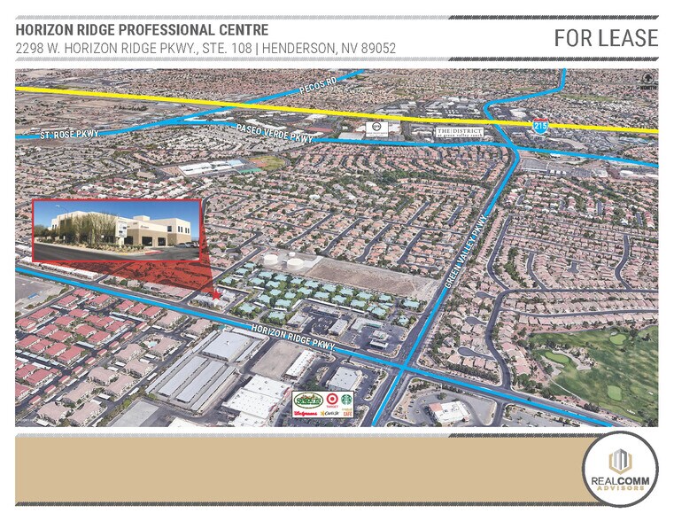 More Photos Of 2298 W Horizon Ridge Pky, Henderson Office For Lease