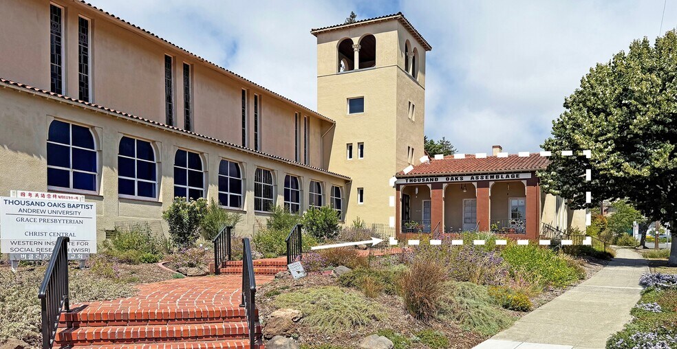 Primary Photo Of 1821 Catalina Ave, Berkeley Religious Facility For Lease